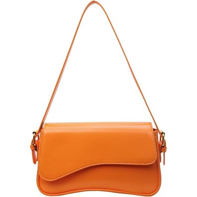 Generic PU Leather Tote Bag for Women with 2 Removable Straps and Zipper Closure