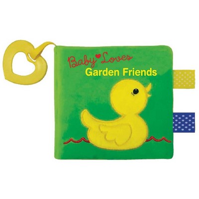 Garden Friends - (Baby Loves) by  Edu-Petit (Bath Book)