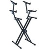 Quik Lok QL-723 Double Braced 3 Tier Keyboard Stand - 2 of 4