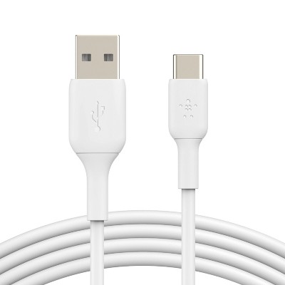 Belkin® 3.3-Foot BOOST UP CHARGE™ USB-C® to USB-A Cable