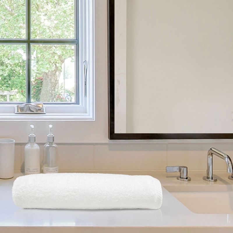 Soft Twist Bath Towels White - Linum Home Textiles, 4 of 5