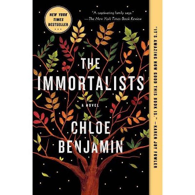 Immortalists -  Reprint by Chloe Benjamin (Paperback)