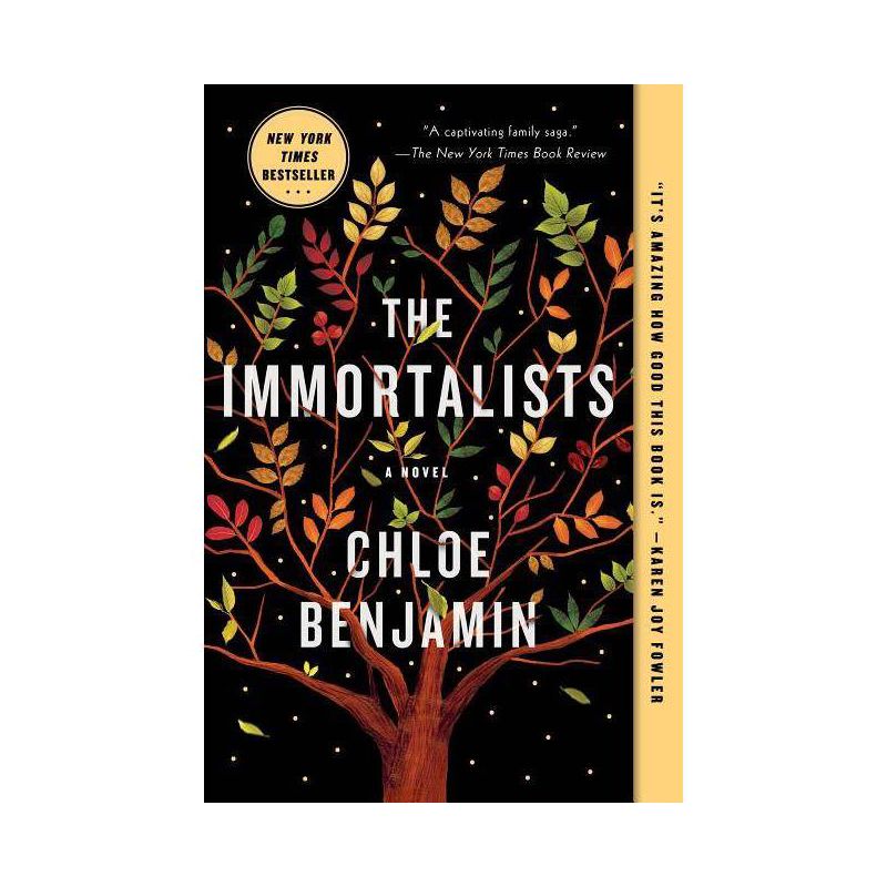 Immortalists - By Chloe Benjamin, 1 of 2