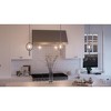 Urban Ambiance Luxury Modern Modern Pendant,  12-1/4"H x 6-1/2"W,  Polished Nickel Finish, UHP2278 - 2 of 4