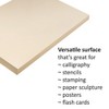 Pacon Medium Weight Tagboard, Manila, 9" x 12", 100 Sheets Per Pack, 3 Packs - 3 of 4