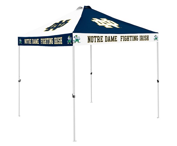 NCAA Notre Dame Fighting Irish Navy/White Canopy