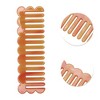 Unique Bargains Wave Rectangular Hair Comb 1 Pc - 3 of 4