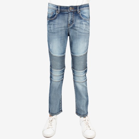 Biker jeans sale womens target