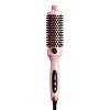 Wavytalk 206 Ionic Thermal Heated Curling Brush - Pink - 1.5" - 2 of 4