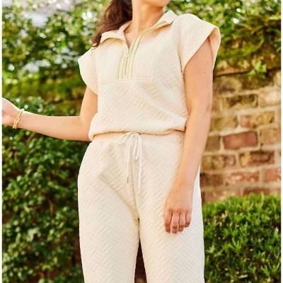 Women's Porter Zip-up Top - Mary Square