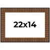 PosterPalooza | Museum Black Picture Frame - UV Acrylic, Backing Board, Hanging Hardware Included - 2 of 4