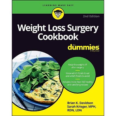 Weight Loss Surgery Cookbook FD 2e - (For Dummies (Lifestyle)) 2nd Edition by  Brian K Davidson & Sarah Krieger (Paperback)
