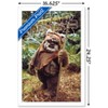 Trends International Star Wars: Return of the Jedi - Wicket W. Warrick Framed Wall Poster Prints - 3 of 4