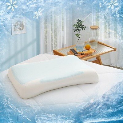 Sensor gel cold touch pillow fashion