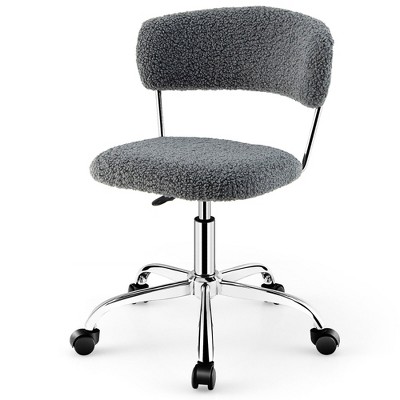 Fuzzy desk best sale chair target