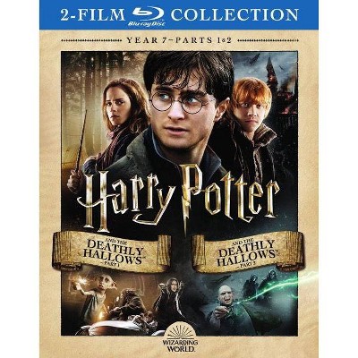 Academie Moreel onderwijs Koopje Harry Potter: Year 7 Parts (blu-ray) : Target