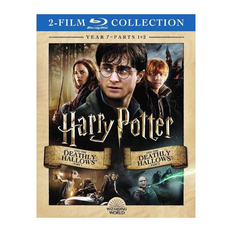 Harry Potter: Year 7 Parts (Blu-ray), 1 of 2