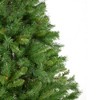 Northlight 7.5' Pre-Lit Chatham Pine Artificial Christmas Tree, Multi-Color Lights - image 3 of 4