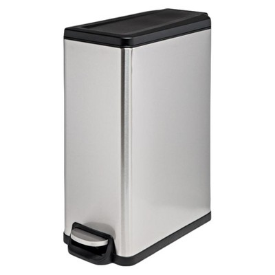45L Stainless Steel Rectangle Step Trash Can - Room Essentials ...