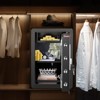 VEVOR Safe, 2.2 Cubic Feet Home Safe, Steel Security Safe with Fingerprint, Digital Keypad and 2 Keys, Cabinet Safe with Large Fire-proof Bag - 2 of 4