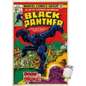 Trends International Marvel Comics - Black Panther - Cover #7 Unframed Wall Poster Prints - 1 of 4