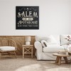 Stupell Industries Salem Apothecary Vintage Witch Sign Canvas Wall Art - 2 of 4