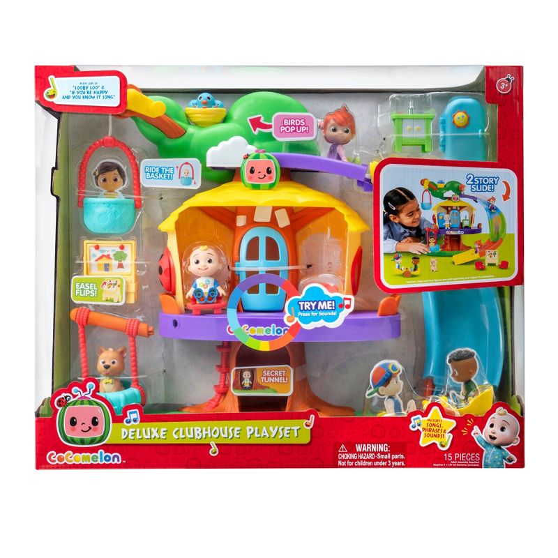 CoComelon Deluxe Clubhouse Playset, 6 of 23