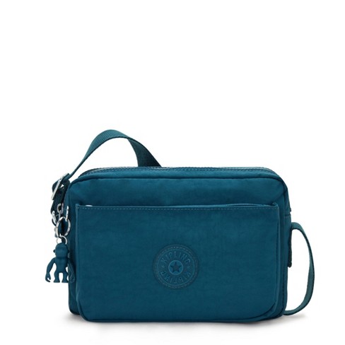 Kipling Abanu Multi Convertible Crossbody Bag Cosmic Emerald