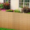 vidaXL Garden Reed Fence 196.9"x39.4" - 2 of 4