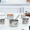 All-Clad Measuring Cup Set, 5 Piece, Stainless Steel - 2 of 4