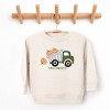The Juniper Shop SmileyWorld Dump Truck Pumpkins Toddler Sweatshirt - 2 of 4