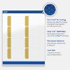 Avery Printable Rectangle Labels, Gold-Dipped Edge, 2" x 3", Glossy White Rectangle Labels, Permanent, Laser/Inkjet, 80ct, Great for Product Labels - 3 of 4