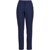 Lands' End Women's High Rise Bi Stretch Pintuck Pencil Ankle Pants - 3 of 4