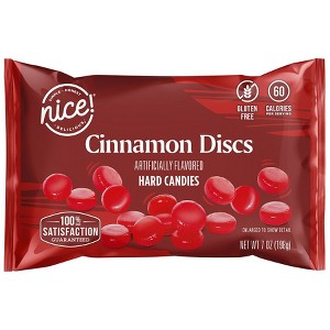 Nice Hard Candy Cinnamon, 7.0 OZ - 1 of 2