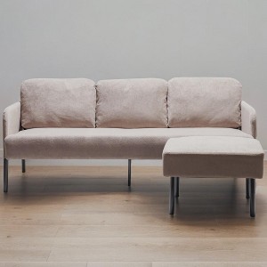 CAVINAS Comfy Sofa Upholstered Fabric Small Couches for Bedroom, Apartment, Living Room - 1 of 4