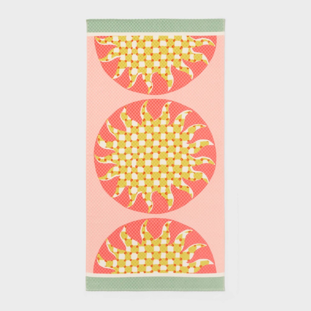 Sun Beach Towel - Room Essentials™
