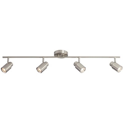 Pro Track ProTrack Melson  8.5 Watt GU10 Four Light Nickel LED Track Fixture