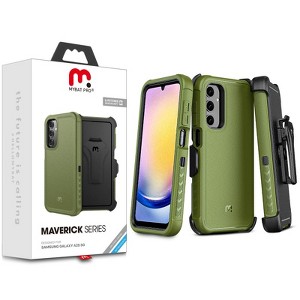 MyBat Pro Maverick Series Case w/ Holster for Samsung Galaxy A25 5G - 1 of 4
