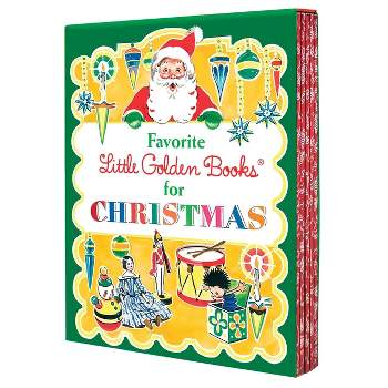Favorite Little Golden Books for Christmas 5-Book Boxed Set - by  Various (Mixed Media Product)