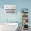 Stupell Industries Happiness Is A Bubble Bath Dog In Tub Word Design - 2 of 4