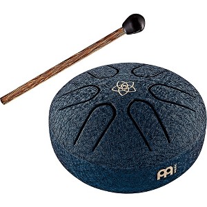 MEINL Sonic Energy A Major Pocket Steel Tongue Drum, Venus Flower - 1 of 4