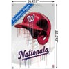 Trends International MLB Washington Nationals - Drip Helmet 22 Unframed Wall Poster Prints - 3 of 4