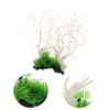 Unique Bargains Mini Faux Coral Reef Decor for Aquarium Decorations 13.19"x10.51" 1 Pc - 3 of 4