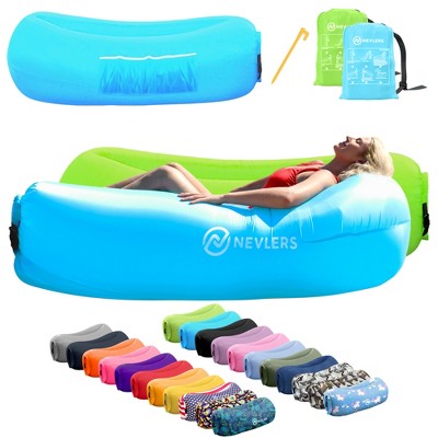 Nevlers Tear-Resistant Inflatable Loungers - Pack of 2