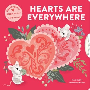 Hearts Are Everywhere - by  Chronicle Books (Hardcover) - 1 of 1