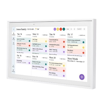 Skylight  15" Touchscreen Smart Calendar - White