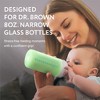 Impresa [Multi-Color 3 Pack] Glass Baby Bottle Sleeve for Dr Brown Bottles 8 oz - Silicone Bottle Cover for Dr Brown Bottles - 2 of 4