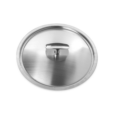 Basalt Black Aluminum 10.6 Inch Sauté Pan with Stainless Steel Lid