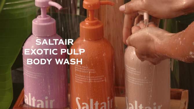 Saltair Exotic Pulp Serum Body Wash - Citrus Scent - 17 fl oz, 2 of 13, play video