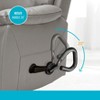 Stander Lever Extender Plus, Oversized Handle and Secure Fit for Recliner Chairs, Black - 4 of 4